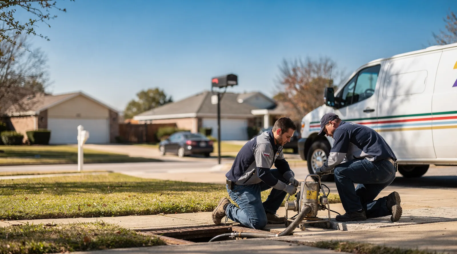 Drain Cleaning in Milford, NJ near me
